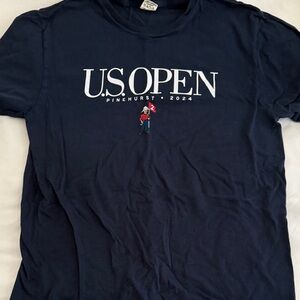 Blue 84 U.S. Open Pinehurst 2024 Navy Tee